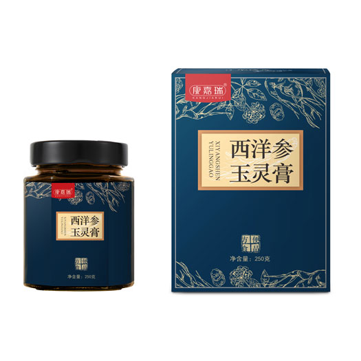 西洋參玉靈膏-新資源食品類