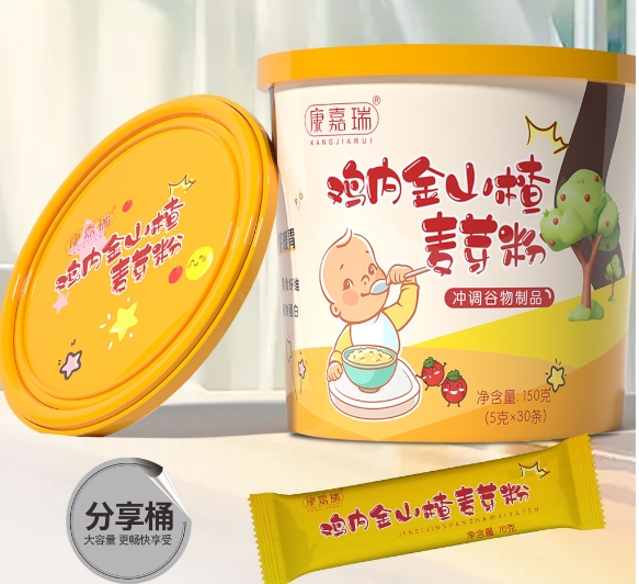 沖調類即食谷物粉代工第1張 沖調類即食谷物粉代工第1張